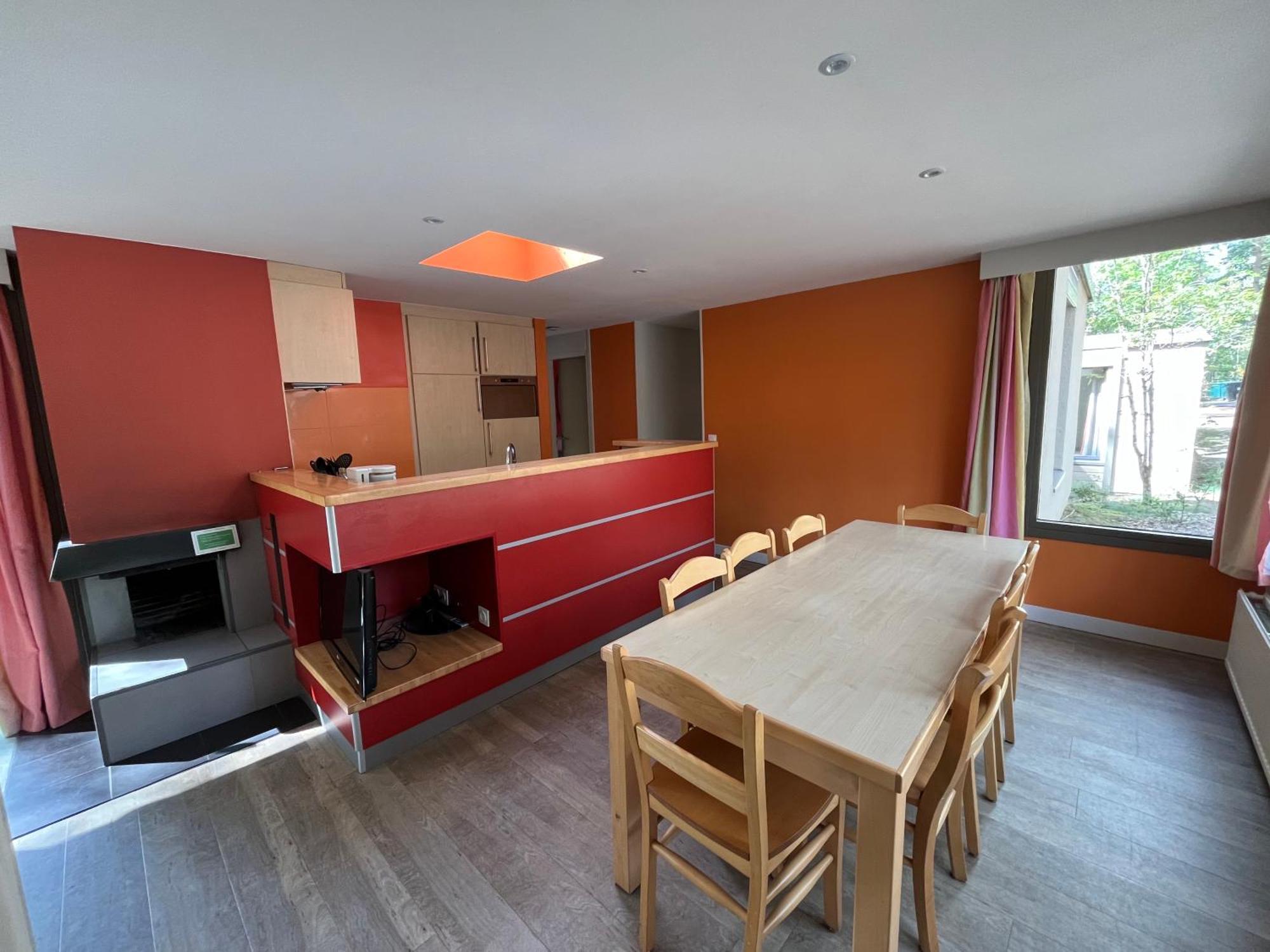 Hébergement de vacances 8p-les Hauts De Bruyeres-717 Chaumont-sur-Tharonne